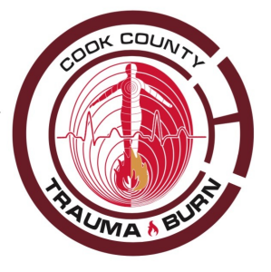 Sponsor Logo for Cook County Health Trauma Recovery, Intervention & Prevention (TRIP)