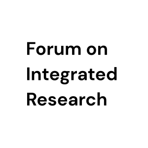 Sponsor Logo for Forum on Integrated Research