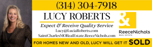 Sponsor Logo for Reece Nichols Real Estate - Lucy Roberts