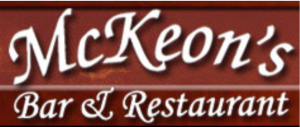 Sponsor Logo for McKeon's Pub
