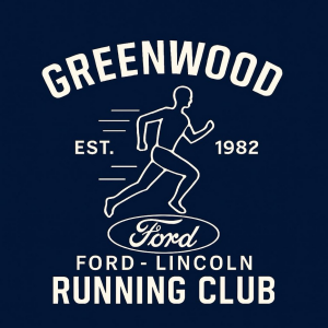 Sponsor Logo for Greenwood Ford Lincoln Running Club