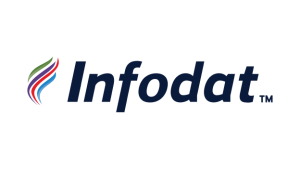 Sponsor Logo for Infodat International