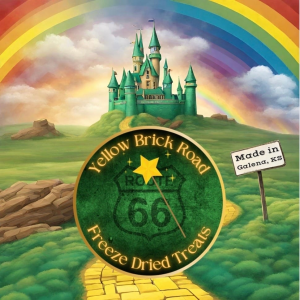 Sponsor Logo for Yellow Brick Road Freeze Dried Treats