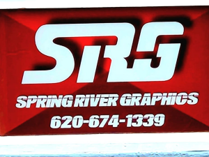Sponsor Logo for Spring River Graphics