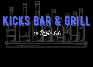 Sponsor Logo for Kicks Bar and Grill on Route 66