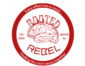 Sponsor Logo for Rooted Rebel Chiropractic