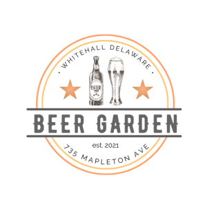 Logo for Whitehall Beer Garden