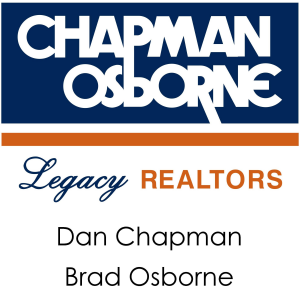 Sponsor Logo for Chapman Osborne Legacy Realtors