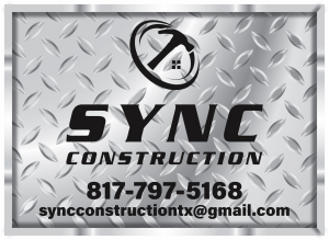 Sponsor Logo for Sync Construction