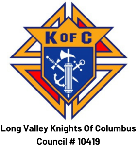 Sponsor Logo for Long Valley Knights of Columbus Council # 10419