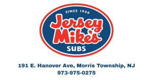 Sponsor Logo for Jersey Mike's Subs Morristown