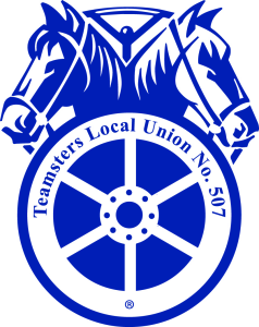 Sponsor Logo for Teamsters Local Union No. 507