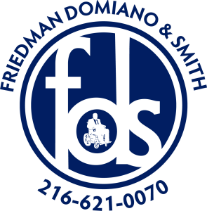 Sponsor Logo for Friedman Domiano & Smith