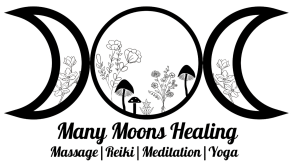 Sponsor Logo for Many Moons Healing