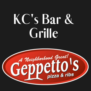 Sponsor Logo for KC's Bar & Grille/Geppetto's