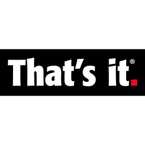 Sponsor Logo for That's it.