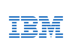 Logo for IBM
