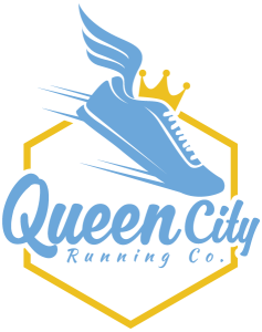 Logo for Queen City Running Company