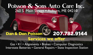 Sponsor Logo for Poisson & Sons Auto Care, Inc