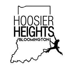Sponsor Logo for Hoosier Heights Climbing Gym