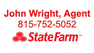 Sponsor Logo for John Wright Agent State Farm