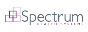 Logo for Spectrum Health Systems