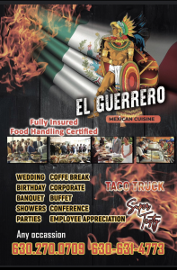 Sponsor Logo for El Guerrero Food Truck