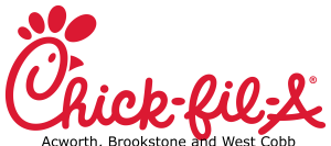 Sponsor Logo for Chick-fil-a Acworth, Brookstone and West Cobb locations