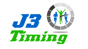 Sponsor Logo for J3 Timing