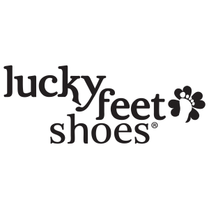 Sponsor Logo for Lucky Feet Shoes