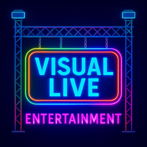 Sponsor Logo for Visual Live Entertainment