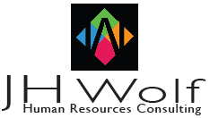 Sponsor Logo for J H Wolf, HR Consulting