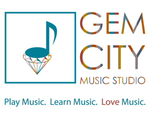 Sponsor Logo for Gem City Music Studio