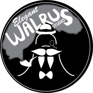 Logo for Elegant Walrus Studios