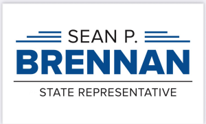Logo for State Representative Sean Patrick Brennan