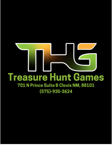 Sponsor Logo for Treasure Hunt Games