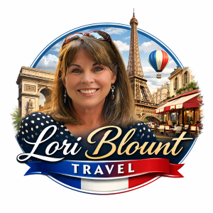 Logo for Lori Blount Travel