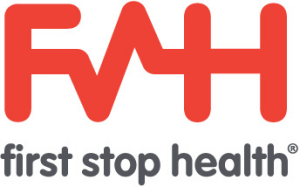 Logo for First Stop Health