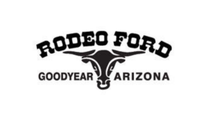 Sponsor Logo for Rodeo Ford Goodyear AZ