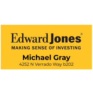 Sponsor Logo for Edward Jones - Michael Gray