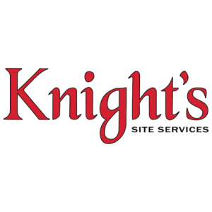 Our Sponsor Logo for Knights Site Services