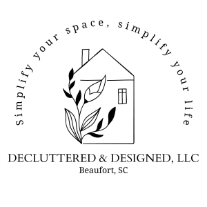 Sponsor Logo for Decluttered and Designed