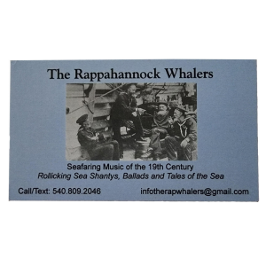 Sponsor Logo for The Rappahannock Whalers