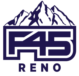 Sponsor Logo for F45 Training Reno