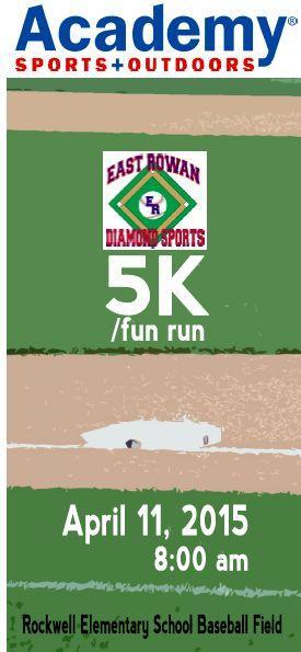 East Rowan Diamond Sports 5K