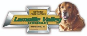 Sponsor Logo for Lamoille Valley Chevy