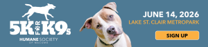 Sponsor Logo for 5K For K9's Sponsorship Opportunities