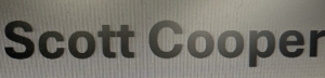 Sponsor Logo for Scott Cooper