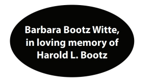 Sponsor Logo for Harold L Bootz, Jr.