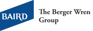 Sponsor Logo for This is the name of Jeffrey bergers group. LoBerger Wren Group at Baird Private Wealth Management